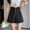 WTEMPO Summer Women's Suit Shorts High Waist Loose Fashion Shorts Wide Leg Shorts Casual Shorts Suit Shorts