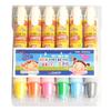 Kids Pen That Scribbles and Erases with Water, 6 Colors, 1 Piece, Korean Toy Supplies