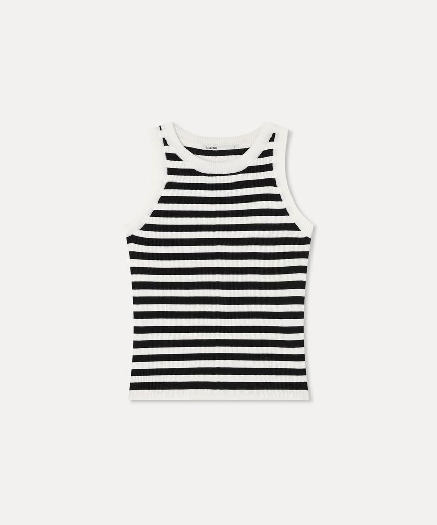 MIXXO Ribbed Sleeveless Knit_Miwkag90As