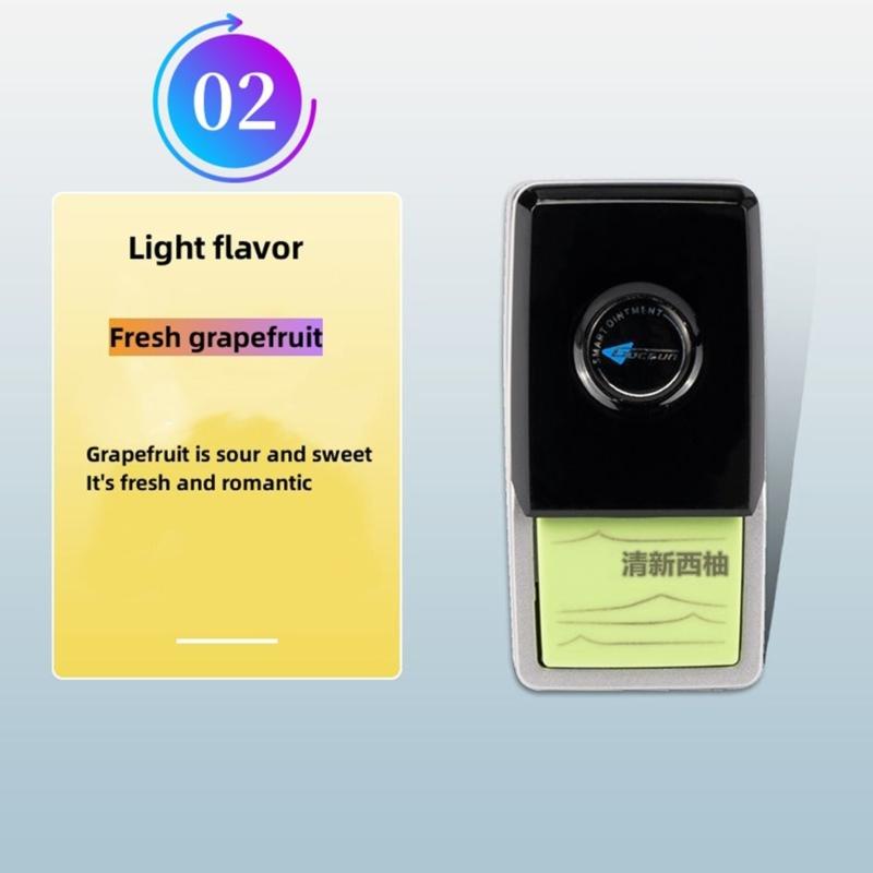 Car Electric Air DiffusersAroma Container Air Vent Essential Oils AromatherapysRefill Air Freshener Perfumes for 6GT G12