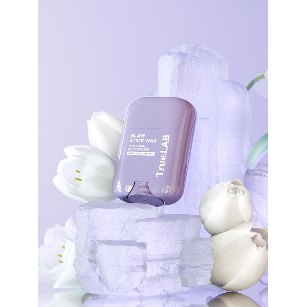 Daiso Honest Laboratory True Lab Glam Stick Wax 15 G