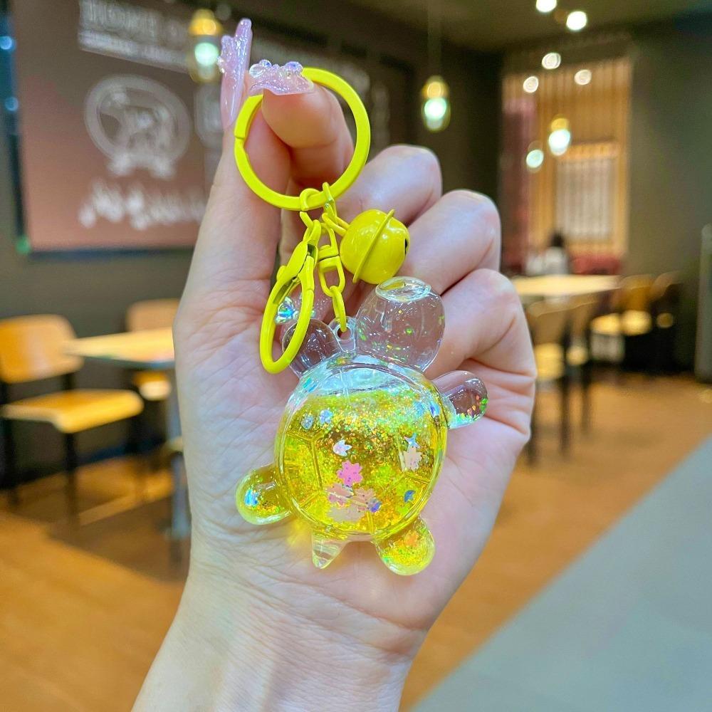 Прозрачные куклы-черепахи цвета конфет, светящиеся зыбучие пески, бутылка, украшение, пара