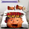 Home Alone 3pcs Bedding Set Duvet Cover Closure Includes 1 Duvet Cover & 2 Pillowcases for All Seasons Bedroom Home Dorm Decor