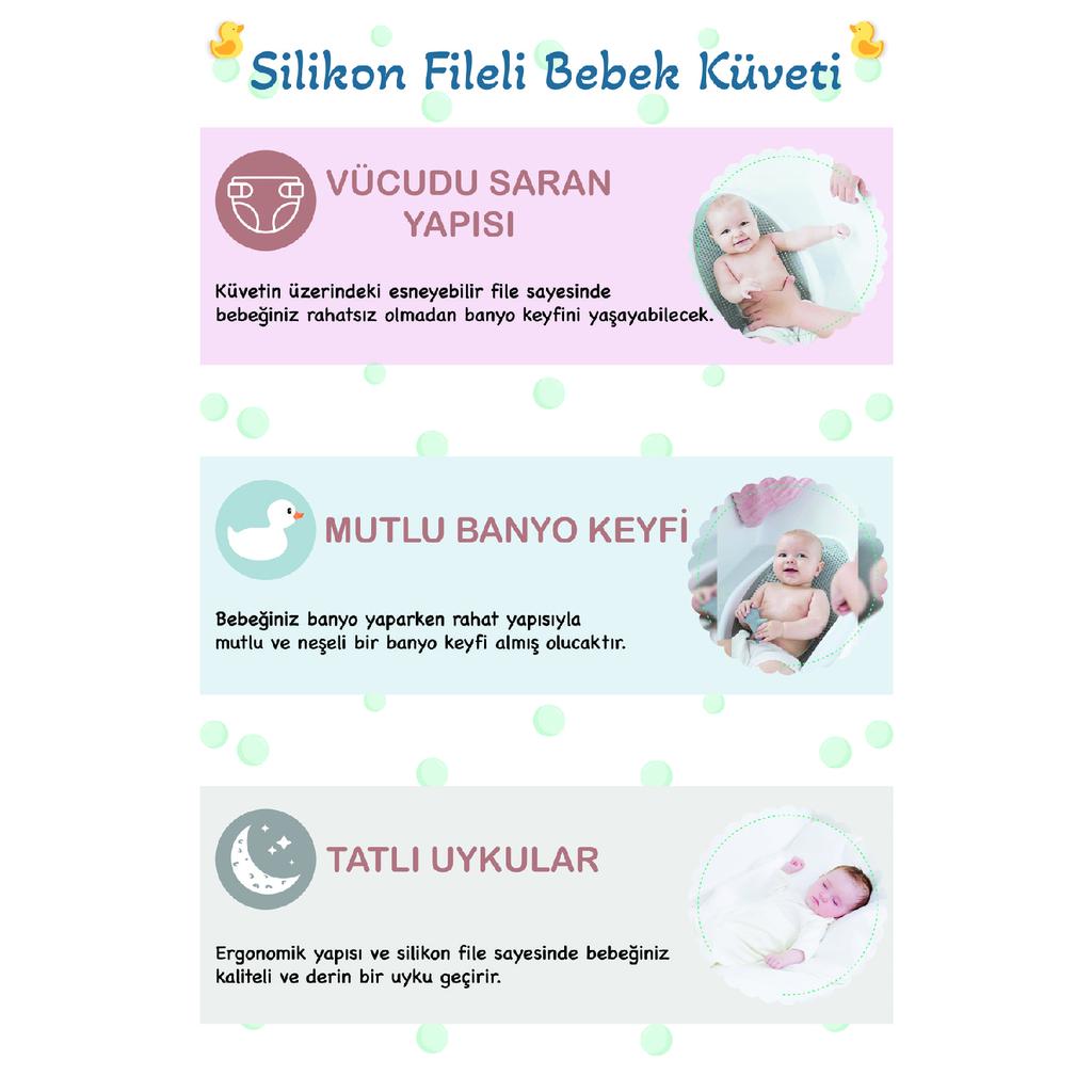 Мягкая детская ванна для детского питания, стиральная ванна с силиконовым сетчатым сиденьем для детской ванны