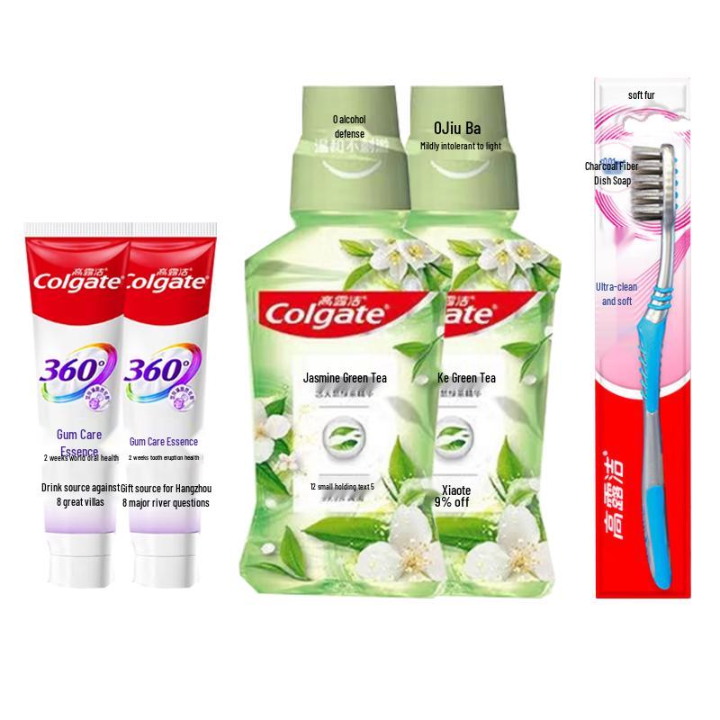 Colgate Набор первой необходимости для ухода за полостью рта