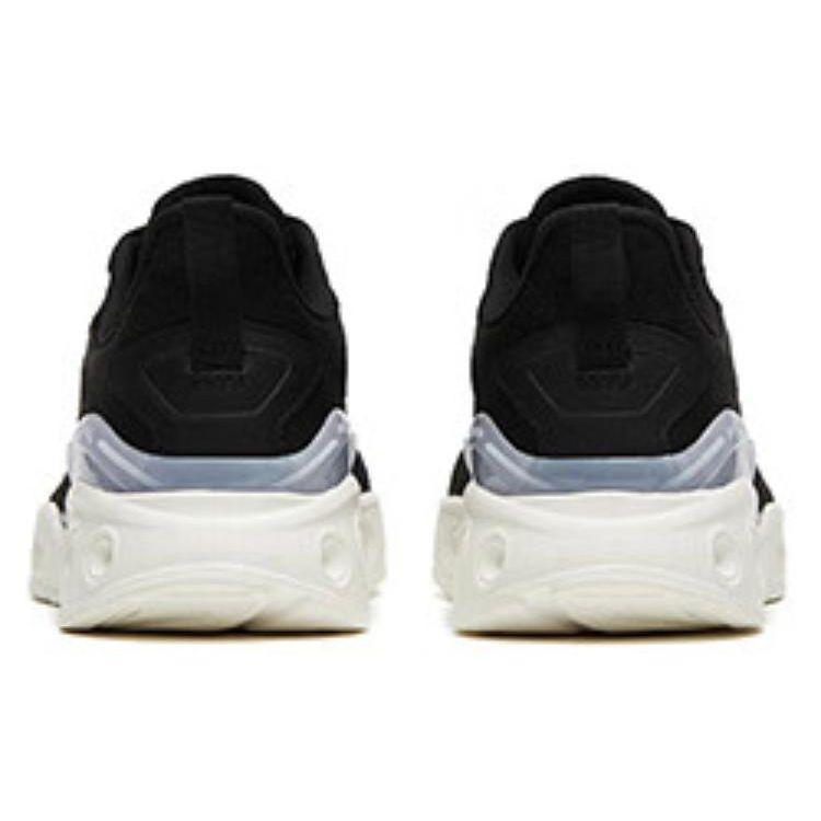 Anta Кроссовки Energy Ring с низким верхом, поглощающие удар, нескользящие, женские, черные, белые 122325520-6