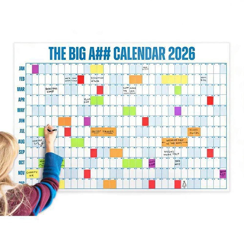 Large Wall Calendar Planner Target To Do List Planner Durable Schedule Organizer  Office Supplies