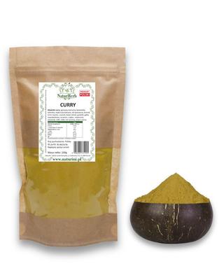 Curry Premium 50G Polska Naturini
