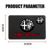 DPRM7 New Car Dashboard Sticky Anti-Slip Mat Auto Non-Slip Sticky Gel Pad For Phone Sunglasses Holder For Alfa Romeo 159 Auto Styling