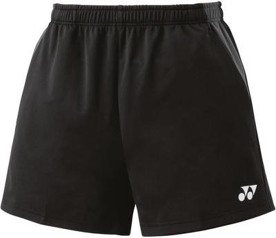 Трикотажные шорты-половинки черного цвета M [YONEX] (007)