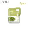 7Pcs Mung Bean Clay Face Mask Peel Off Acne Blackhead Removal Whitening Hydrating Skin Care