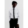 Рубашка HM slim fit белая