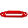25.4cm Off-Road Vehicle Winch Aluminum Guide Rope Stopper Nylon Outlet Hawse Fairlead 8000-15000LBs Synthetic Mount Winch Rope