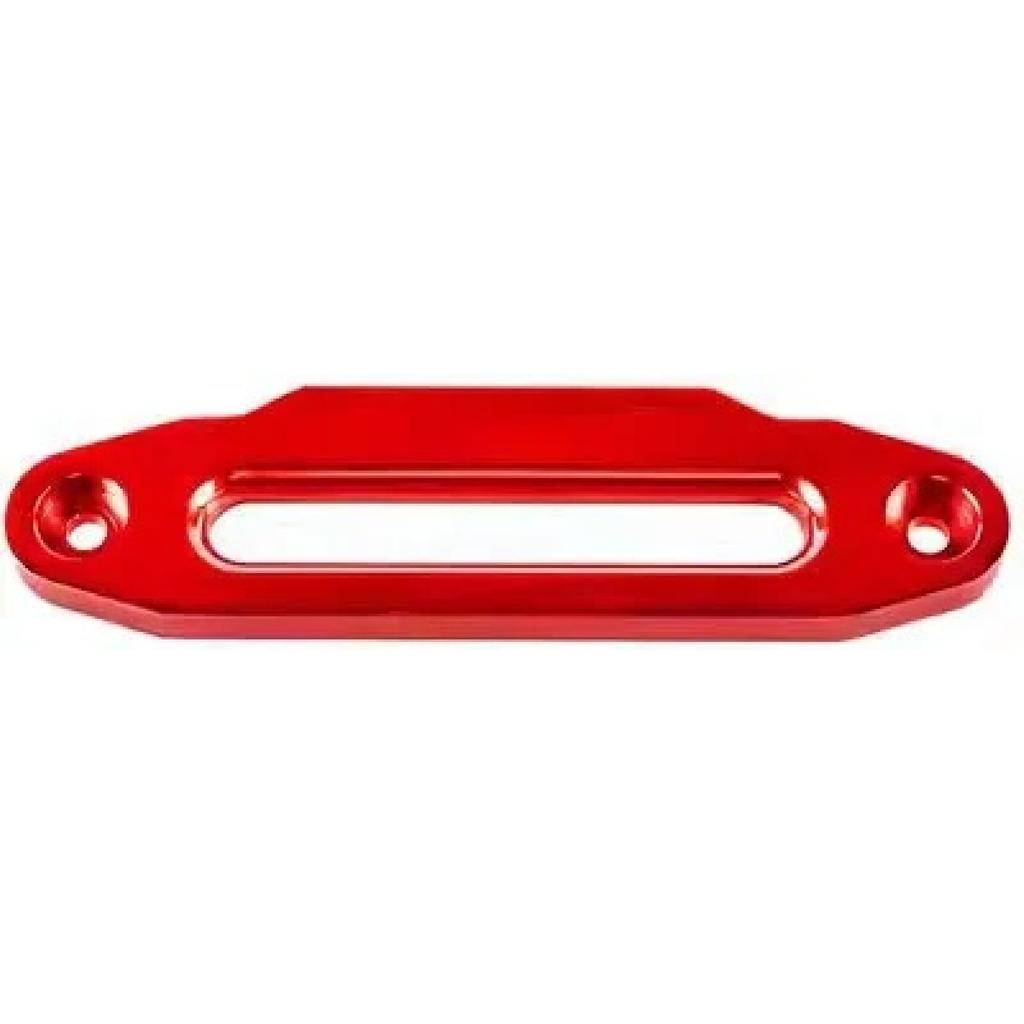 25.4cm Off-Road Vehicle Winch Aluminum Guide Rope Stopper Nylon Outlet Hawse Fairlead 8000-15000LBs Synthetic Mount Winch Rope