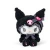 Sanrio KUROMI Plush Doll ( Merousaromiusa ) Japan NEW Sanrio Characters