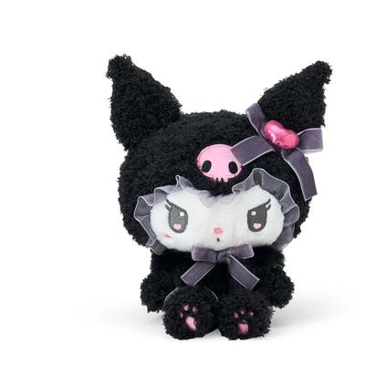 Мягкая игрушка Sanrio KUROMI ( Мерусаромиуса ) Новые персонажи Sanrio из Японии