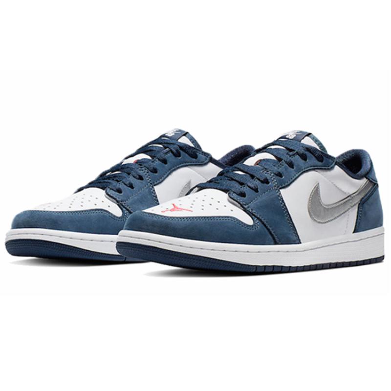 Jordan 1 Low Sb Midnight Navy Jordan CJ7891-400