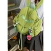 Casual Nylon Cloth Backpack Bag Women's 2025 New Fashion College Style Simple Backpack Large Capacity Student School Bag