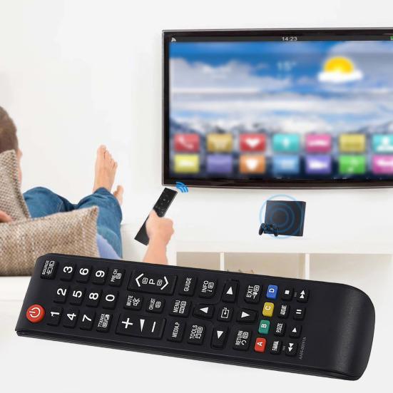 Сменный пульт дистанционного управления 3D для телевизора AA59-00741A Smart Easy Menu Navigation Батарейки в комплект не входят