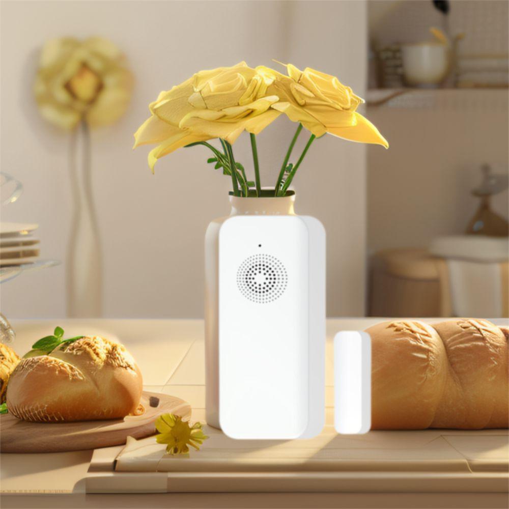 Open Closed Detection Zigbee Door Window Detector Smart Home Security Alarm System Apartment