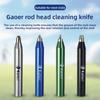 Re-groover Golf Club Cleaning Tool Square Golf Club Head Cleaner  Home Practice