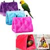 Pet Bird Parrot Parakeet Budgie Warm Hammock Cage Hut Tent Bed Hanging Cave