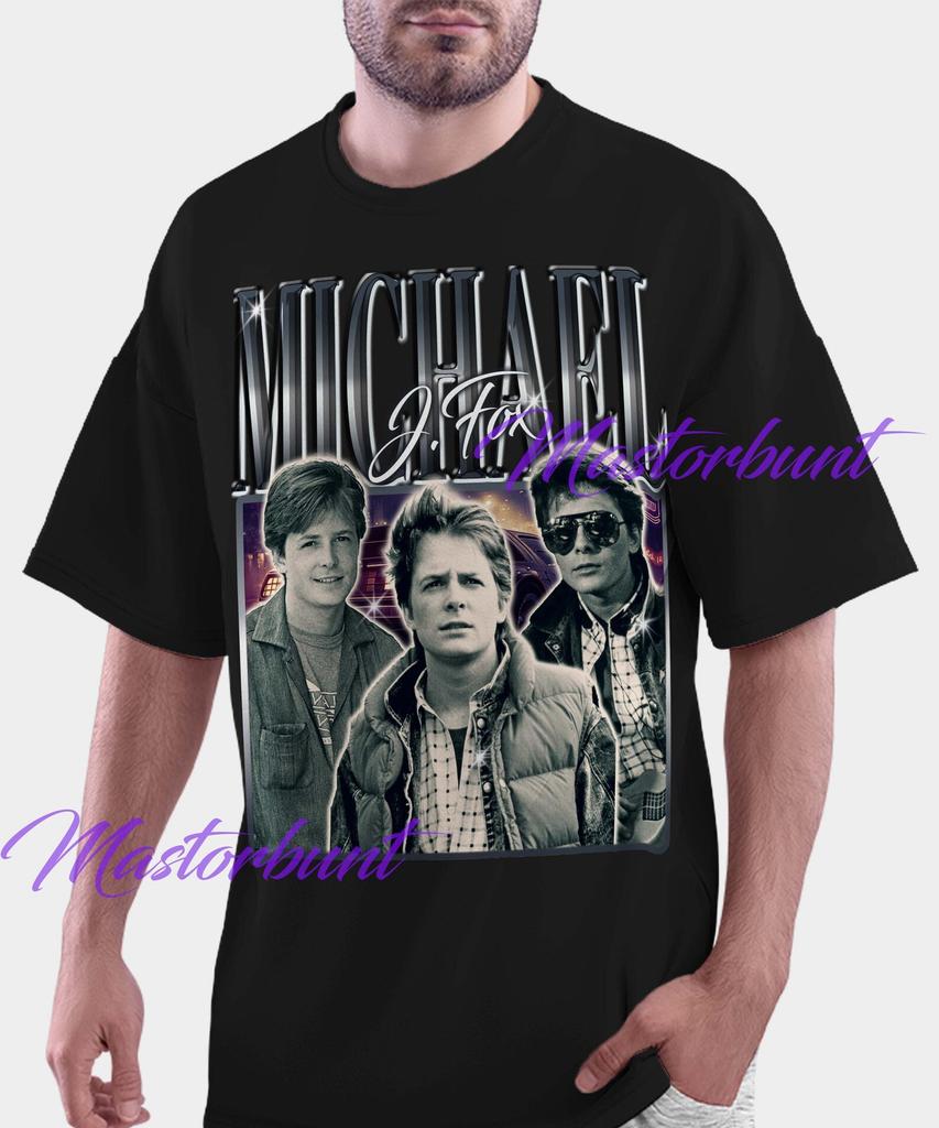 Michael J Fox Shirt & Sweatshirt, Michael J Fox Vintage Shirt, Michael J Fox Retro 90s Shirt, Michael J Fox Shirt, Michael J Fox Sweatshirt