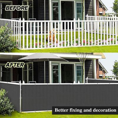 5x0,9 м балконный экран для защиты от ультрафиолета, устойчивый к погодным условиям, экран для ограждения апартаментов, тяжелый