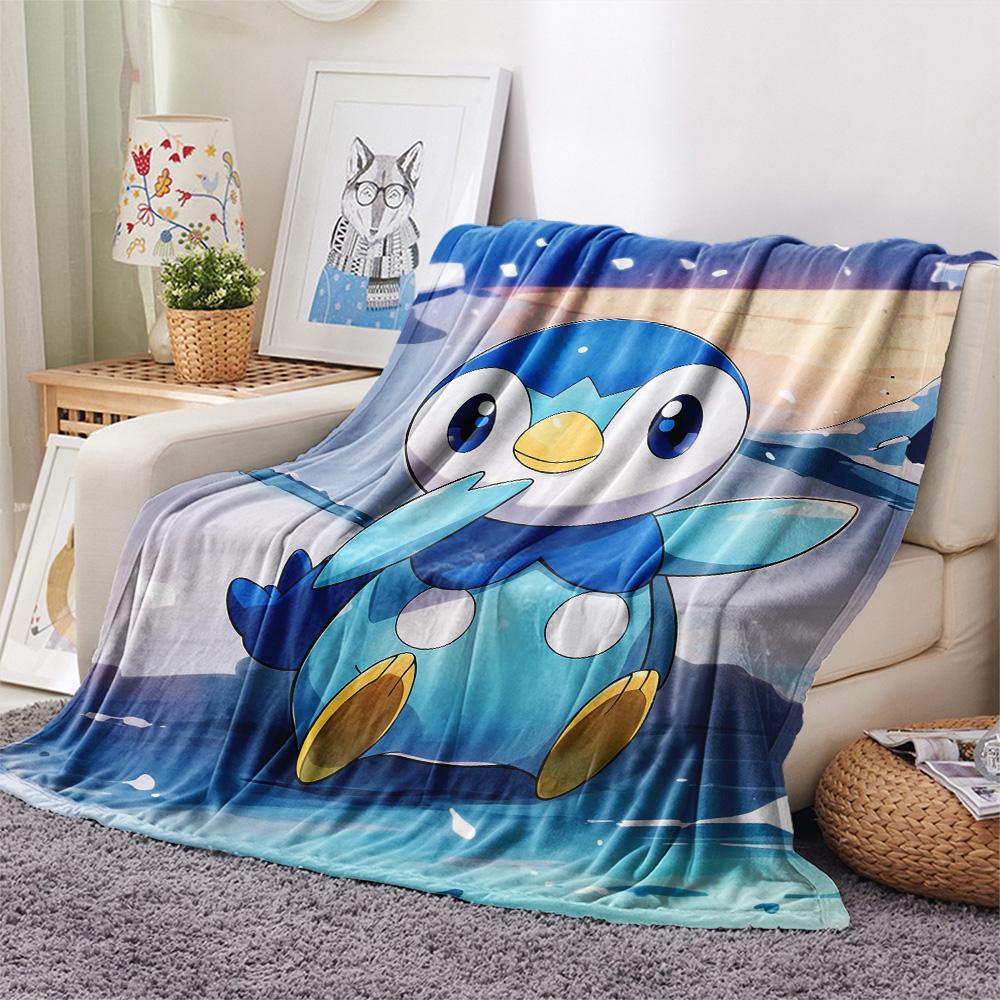 Bonsly  Print Flannel Blanket, High quality Comfortable for All Seasons, Home Decor, Warmth and Comfort