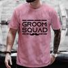 Футболка Team Future Groom Squad для друзей, мальчишник, блузка для жениха, мужская футболка для помолвки, футболки для мужчин, футболки для свадьбы, помолвки, топы EVG