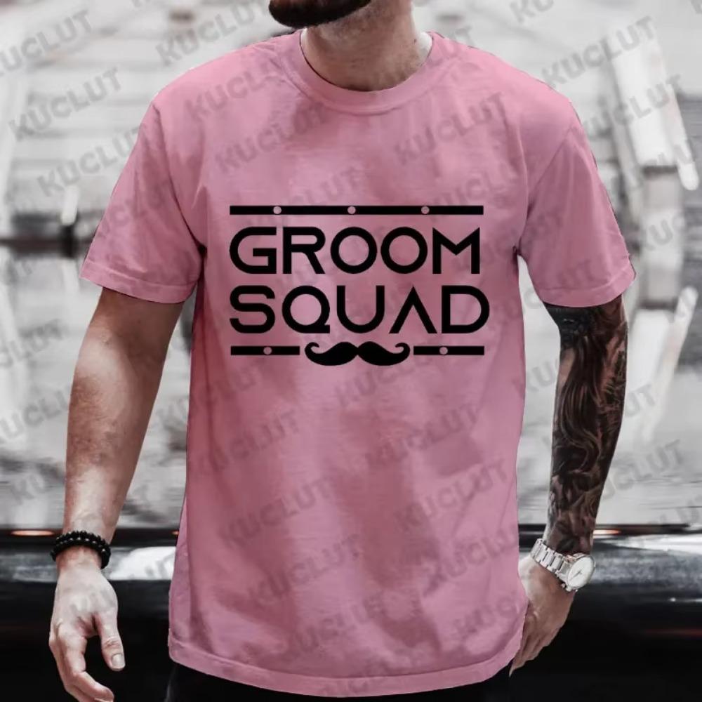 Футболка Team Future Groom Squad для друзей, мальчишник, блузка для жениха, мужская футболка для помолвки, футболки для мужчин, футболки для свадьбы, помолвки, топы EVG