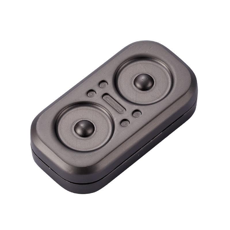 Карточный толкатель 'Сова' EDC Металлический спиннер с магнитным касанием для снятия стресса