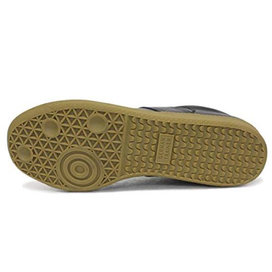 Немецкие кроссовки Trainer 42500 кожаные размер 43, черные, (приблизительно. 27,0-27,5см)