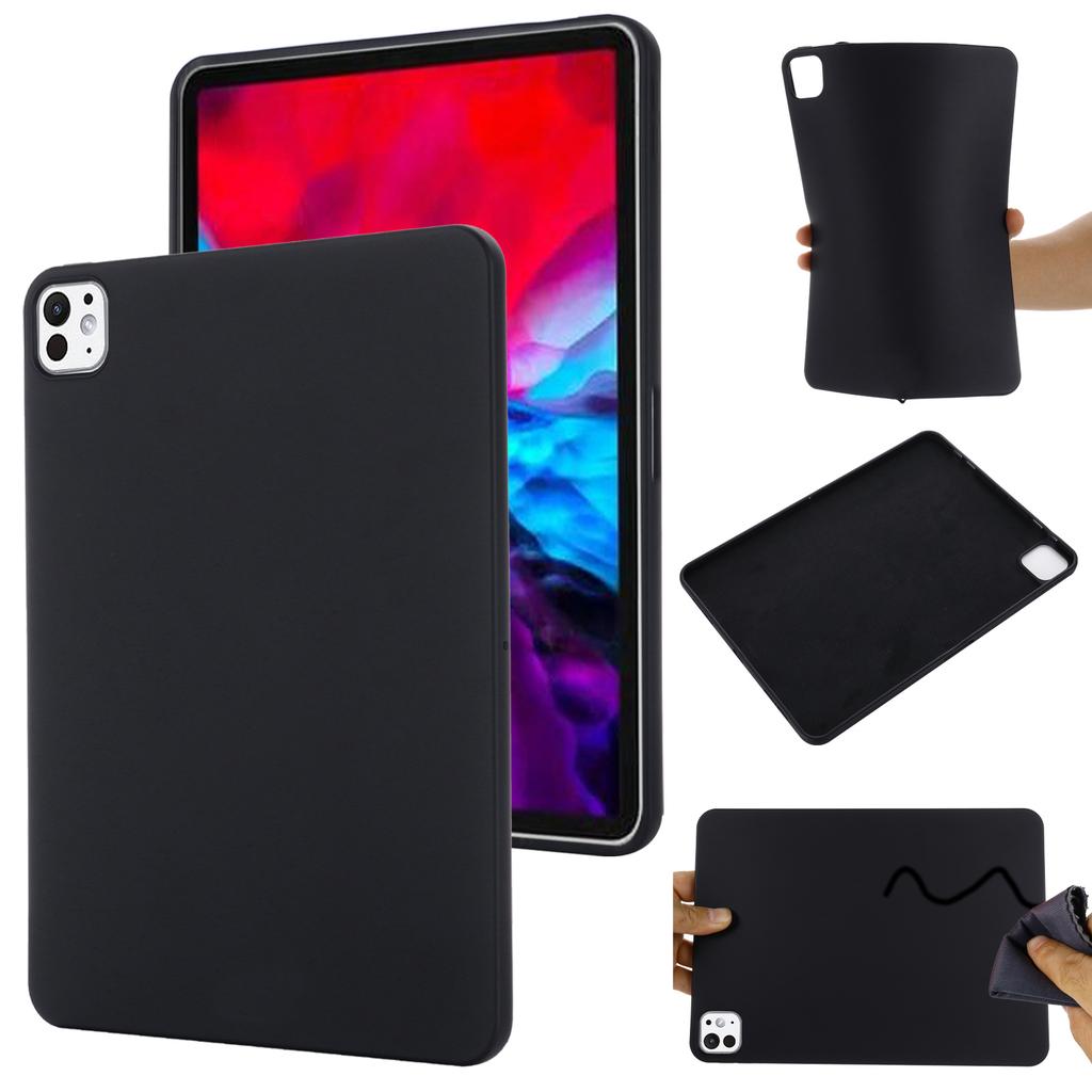 Для iPad Про 11 (2024) Чехол Жидкий Силикон Защита от Царапин Чехол для Планшета
