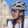 West Biking Велосипедный шлем Ультралегкий Защитная кепка для шоссейного велосипеда Гонки На открытом воздухе Горный велосипед Шлемы Мужчины Женщины Шляпы для езды