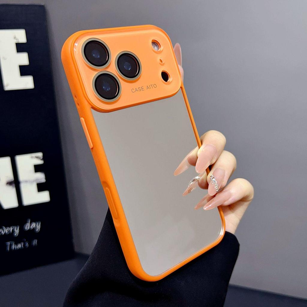 Креативный чехол для iPhone 17 Pro Max с зеркалом для макияжа и полной защитой для Apple 16/15