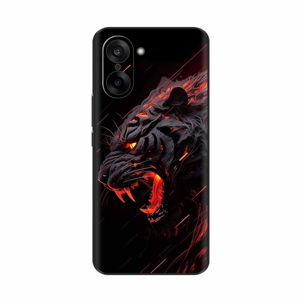 Чехол для телефона OnePlus Nord CE 5 CE5 Nord5 5G Мягкий ТПУ Силикон Милый Мультяшный Корпус Задняя крышка телефона Силиконовый Бампер