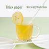 Youao Disposable Paper Straws