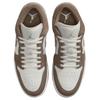 Кроссовки мужские Air Jordan 1 Low Оливково-серые Белые Бледно-слоновая кость 553558-046