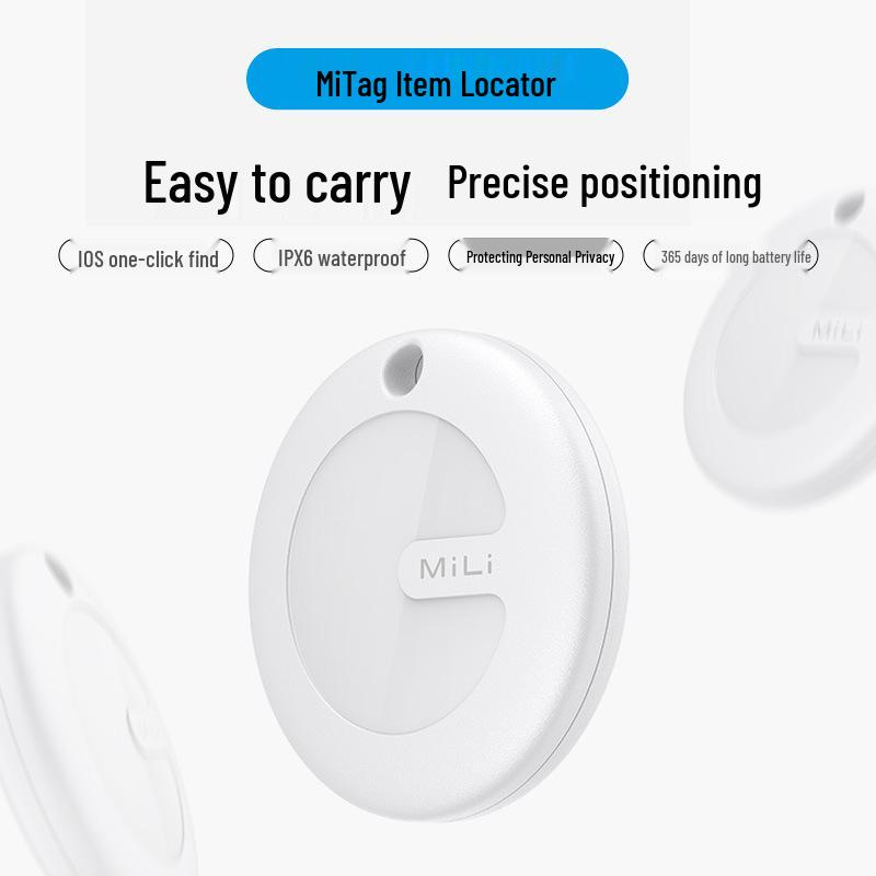 MiTag Anti-Loss Device: Pet Locator & AirTag Alternative
