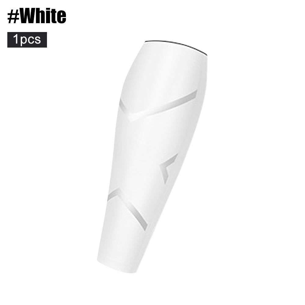 1 шт. спортивный компрессионный рукав для голени, поддержка голени, защита ног, носки для бега, баскетбола, велоспорта