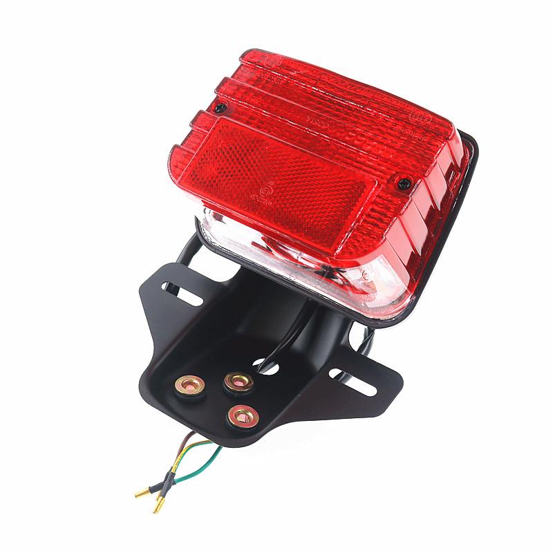 Сборка заднего тормозного фонаря для мотоцикла Honda CG125/ZJ125 (мужская)