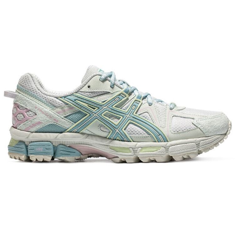 Asics Gel-Kahana 8 Unisex White Blue 1012A978-301