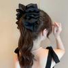 Элегантные заколки для волос Роскошный держатель для хвостика Модная заколка для волос "пучок" Женские аксессуары для волос
