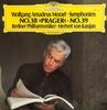 LP Record WOLFGANG AMADEUS MOZART, HERBERT VO - Symphonies No. 38 "Prager" & No. 39 2531137 Deutsche Grammo 1978 Germany Classical Used