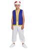 Halloween Mushroom Man Costume - Super Mario Toad Parent-Child Cosplay