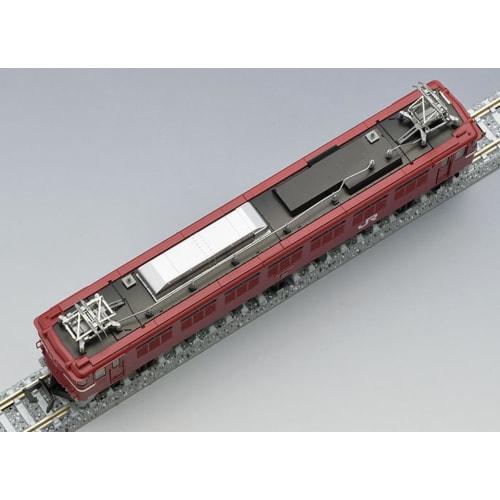 TOMYTEC TOMIX N Gauge JR EF81 Type JR East Specification with Double-Headed Coupler 7173 Electric Locomotive Model