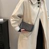 Underarm Bag Women's New High-end Women's Autumn and Winter Niche Design Shoulder Messenger Bag Chain Small Square Bag