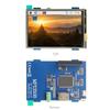 3,5-дюймовый ЖК-экран 480x320 Высокое разрешение Для компьютерных проектов RPi и энтузиастов DIY