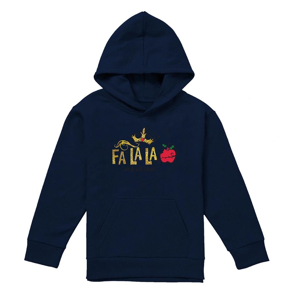 Snow White Childrens/Kids Fa La La And All That Sparkle Christmas Hoodie